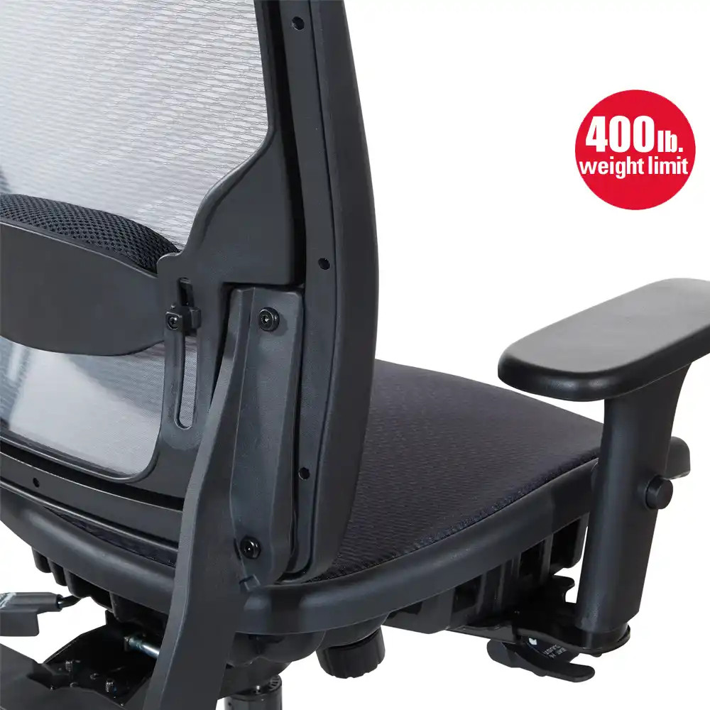 Big & Tall Mesh Office Chair 75-77A753 - Office Seating