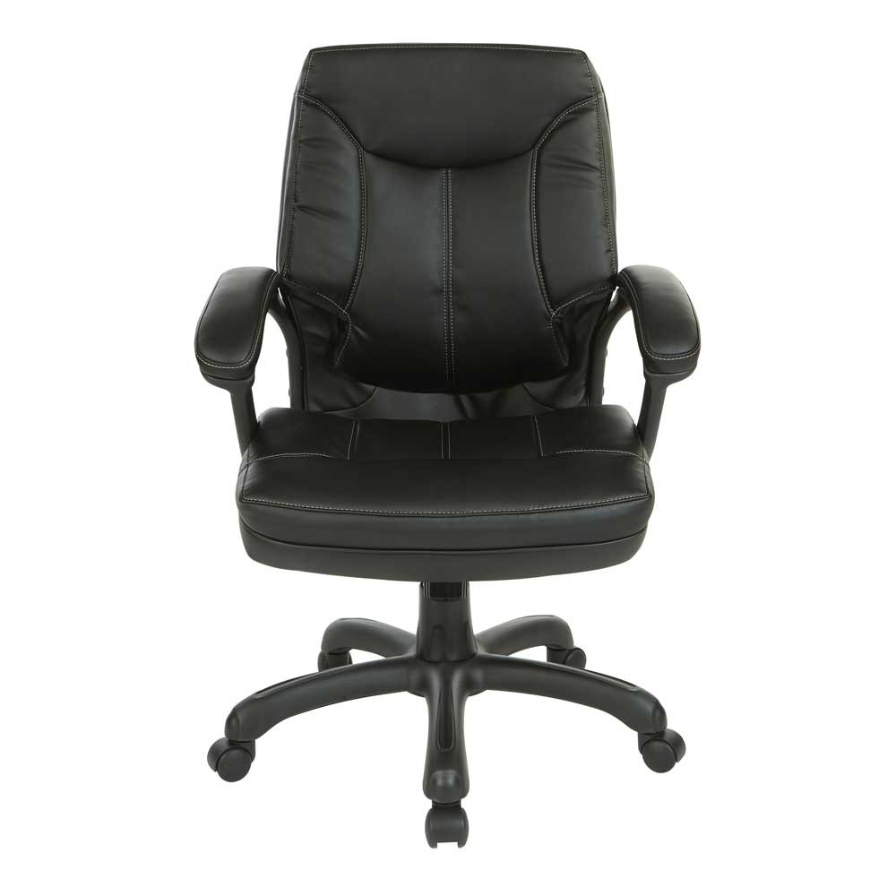 Buy WorkSmart Mid-Back Manager Chair FL-6081 | Free Shipping Canada