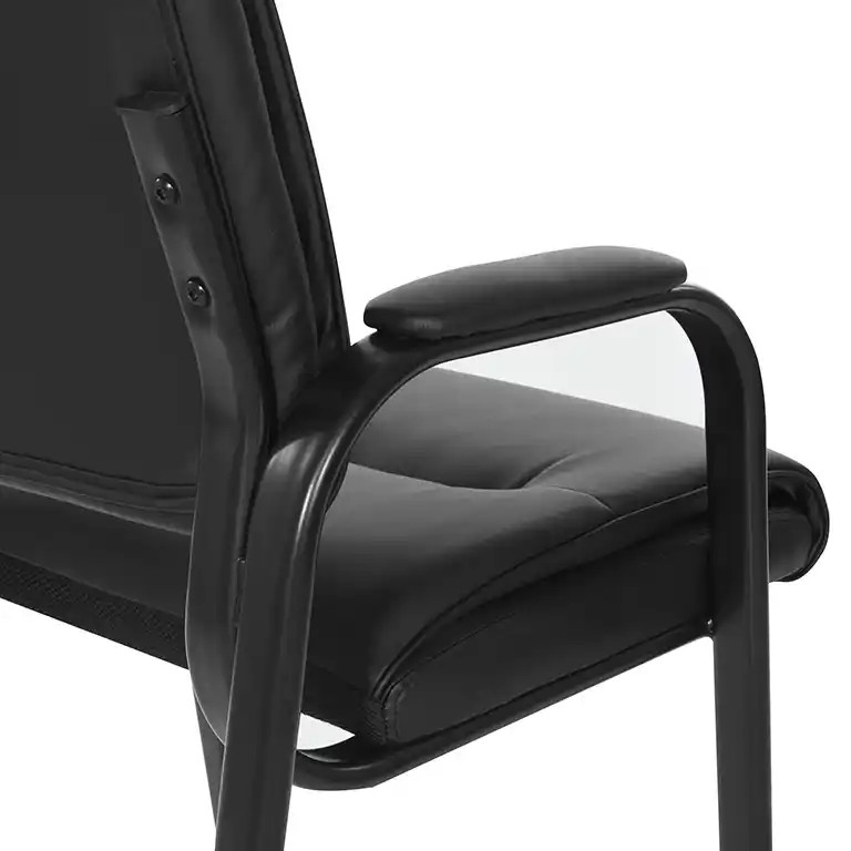 WorkSmart Visitor's Chair, Black - FL10274-U6, York Toronto GTA