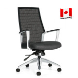 Global Accord™ Mesh High Back Tilter - 2676-4.  Made in Canada