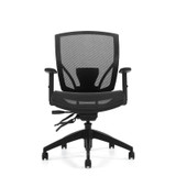 Ibex MVL2823, Mesh Seat & Back Multi-Tilter, OTG, front view