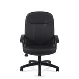 Altona OTG11616B, High Back Leather Tilter, OTG, front view