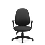 Six 13 OTG11613B, Medium Back Multi-Tilter, OTG, front view