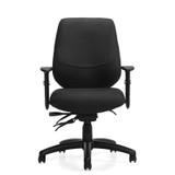 Six 31 OTG11531B, Medium Back Multi-Tilter, OTG, front view
