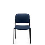 Minto MVL2748, Armless Low Back Stacking Chair, OTG, front view