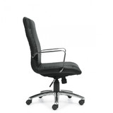 Ultra MVL11730, High Back Tilter with Arms, OTG, side view
