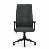 Carleton OTG11359 Extended High Back Tilter Chair, front view