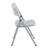 WorkSmart Resin Chair - PC-03, side view