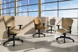 Global Supra X™ Medium Back Synchro-Tilter 5336-1 