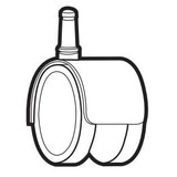 Global Hardwood Caster