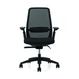 TL High Back Weight Sensing Synchro-Tilter, front view. Assembled in Canada