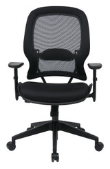 AirGrid Back And Mesh Seat Managers Chair 5540, front view