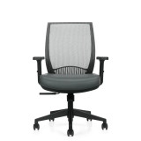 Lumi High Back Synchro-Tilter OTG11357, front view