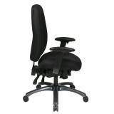 Proline Multi-Function High Back Chair with Seat Slider 8511-231, side view