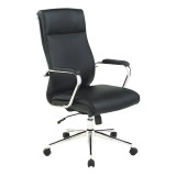 High Back Manager's Chair - 920350C-R107 Black