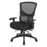 Space Seating Big & Tall Vertical Matrix Back Manager's Chair 639-3T1763, front left side view Space Seating Big & Tall Vertical Matrix Back Manager's Chair 639-3T1763, front left side view