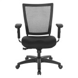 Soft Frame ProGrid Task Synchro Tilt Chair - 69353-30, front view Soft Frame ProGrid Task Synchro Tilt Chair - 69353-30, front view