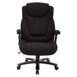 Big and Tall Deluxe High Back Executive Chair - 39203, front view
