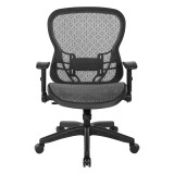 Deluxe R2 SpaceGrid Back Chair - 529R-R22N1F2, front view