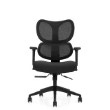 Wave High Back Synchro-Tilter - OTG2110, front view