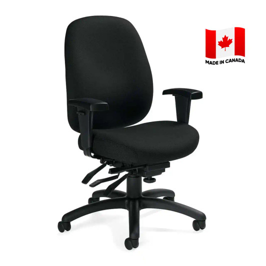 Global Granada® Deluxe Med Back Multi-Tilter 1171-3 - 42 Colours