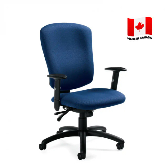 Supra X™ High Back Multi-Tilter -5333-3 Made in Canada