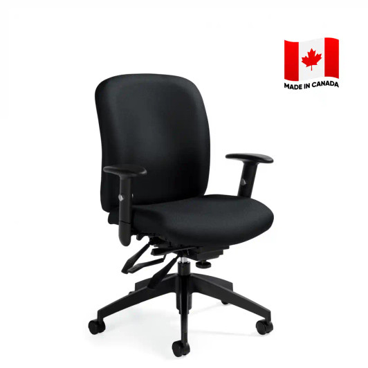Truform® Medium Back Multi-Tilter - 5451-3.  Made in Canada