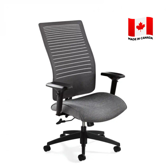 Global Loover™ High Back Tilter - 2661-4. Made in Canada