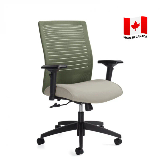 Global Loover™ Medium Back Tilter - 2662-4. Made in Canada