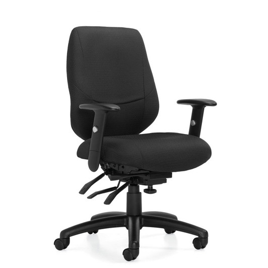 Six 31 OTG11531B, Medium Back Multi-Tilter, OTG