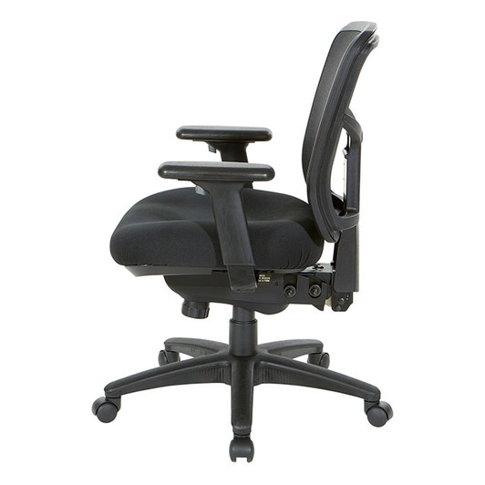 ProGrid® Back Mid Back Managers Chair. Mesh Back, Ergonomic Task, Toronto