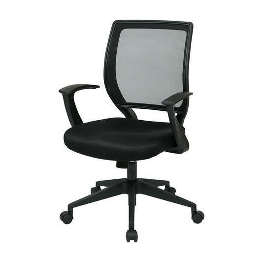 Screen Back Task Chair with "T" Arms Screen Back Task Chair with "T" Arms