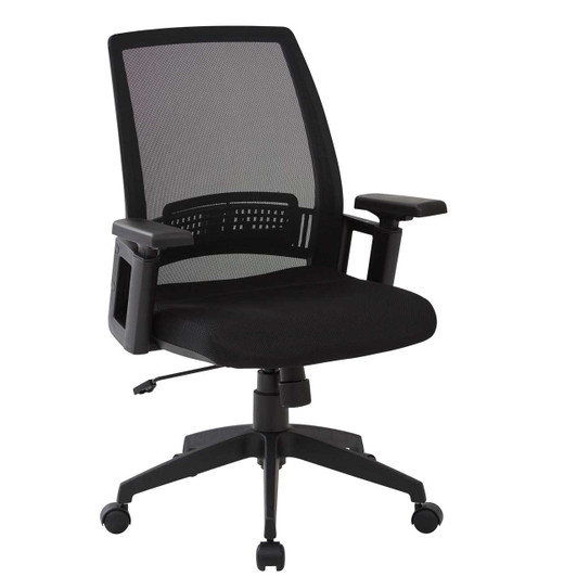 WorkSmart SPX61522-3, Black - Front View WorkSmart SPX61522-3, Black - Front View