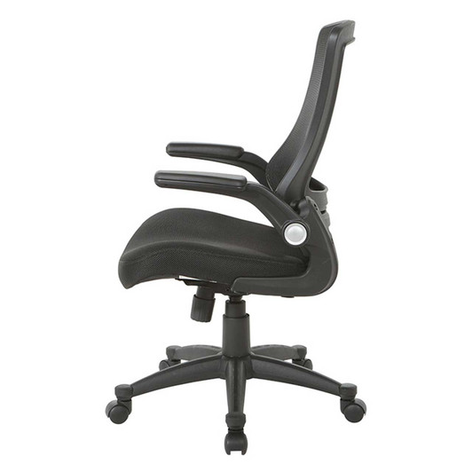 WorkSmart EM60927-3M: Ergonomic Task Chair for Comfort