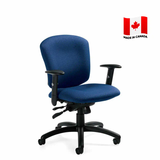 Supra X™ Medium Back Synchro-Tilter 5336-1 Made in Canada