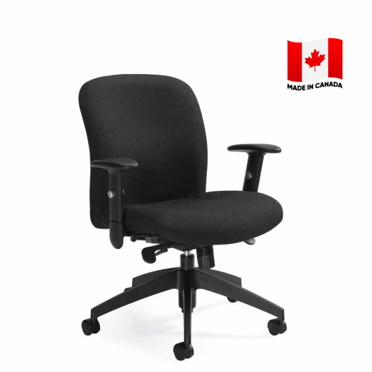 Truform® Medium Back Synchro-Tilter 5451-0.  Made in Canada