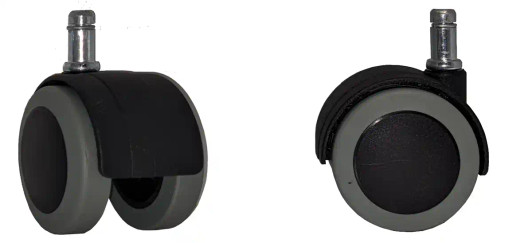 Global Hardwood Casters (Set of 5)