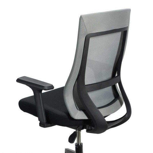 ICON Q2 Mesh Back Office Chair - Jet Black • atWork Office