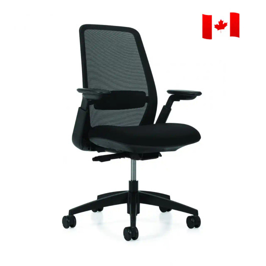 TL MVL6074 High Back Weight Sensing Synchro-Tilter. Assembled in Canada