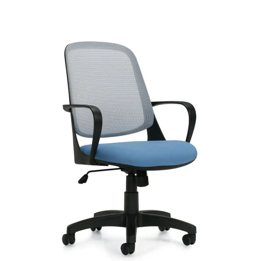 Amira OTG13020 Medium Mesh Back Tilter -Blue