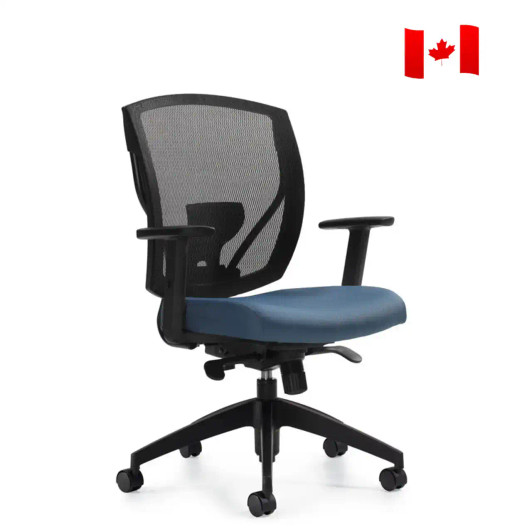 Ergonomic Ibex MVL2801 Tilter - Assembled in Canada, Luxhide