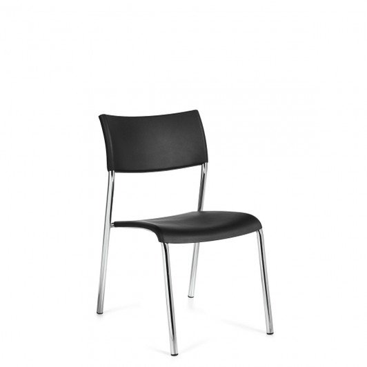 Dori 2 Armless Stacking Chair