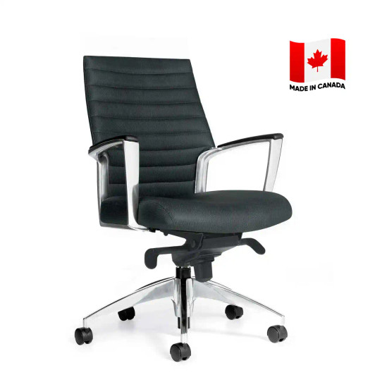 Global Accord™ Upholstered Medium Back Tilter (2671-2) Colour.  Made in Canada