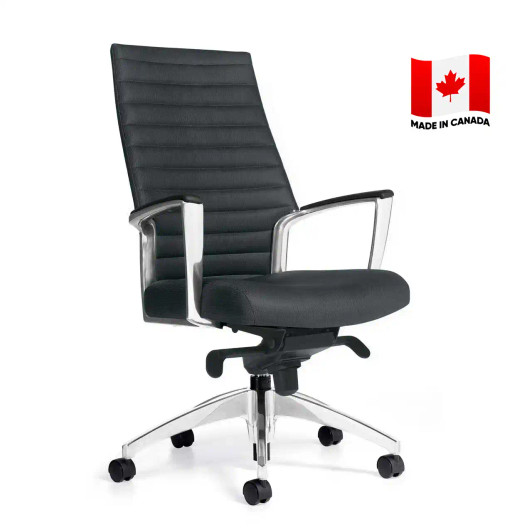 Global Accord™ Upholstered High Back Tilter (2670-2) colour.  Made in Canada
