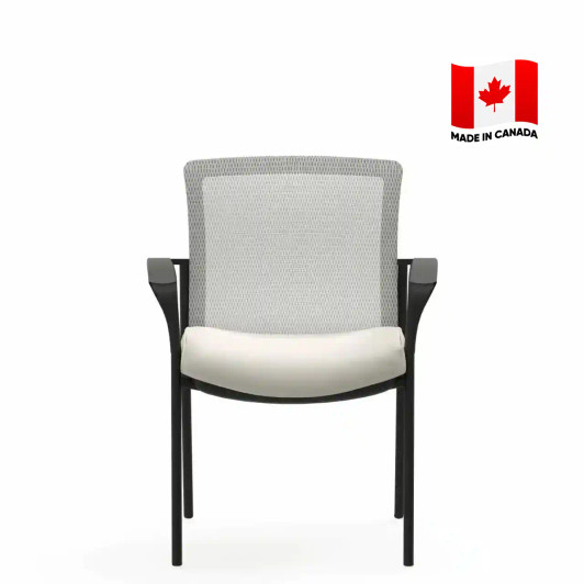 Vion™ Mesh Low Back Armchair (6325).  Made in Canada