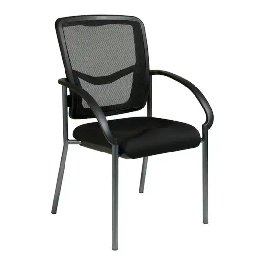 ProGrid® Back Visitors Chair with Arms -85670-30
