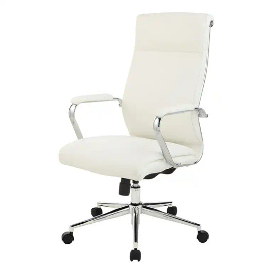 High Back Manager's Chair - 920350C-R101 White color