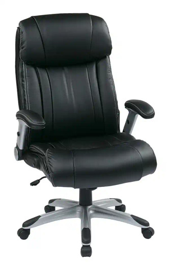 WorkSmart Executive Bonded Leather Chair - ECH38665A-EC3