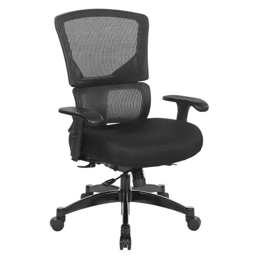 Space Seating Big & Tall Vertical Matrix Back Manager's Chair 639-3T1763 Space Seating Big & Tall Vertical Matrix Back Manager's Chair 639-3T1763