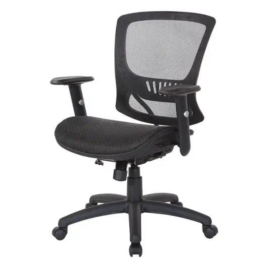 Ergonomic Mesh Office Chair with Lumbar Support - EM98910-3